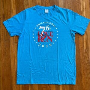 Philadelphia Love Run Shirt - Large